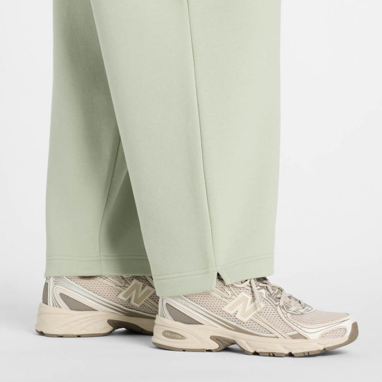 New Balance Γυναικείο παντελόνι Linear Heritage Fleece Barrel Leg Pant